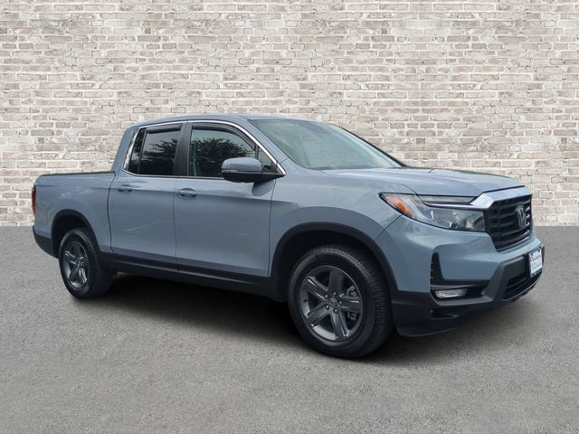 Gray 2023 Honda Ridgeline Pickup Truck All-Wheel Drive 9-Speed Automatic