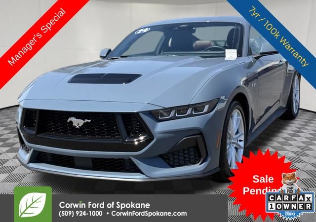 2024 Ford Mustang GT Premium Fastback RWD