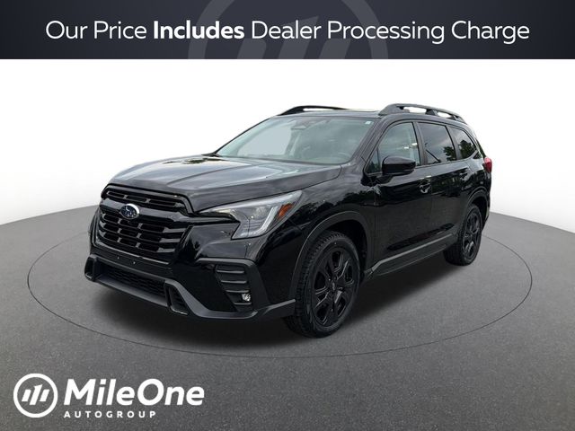 Crystal Black Silica 2024 Subaru Ascent SUV / Crossover All-Wheel Drive Continuously Variable Transmission