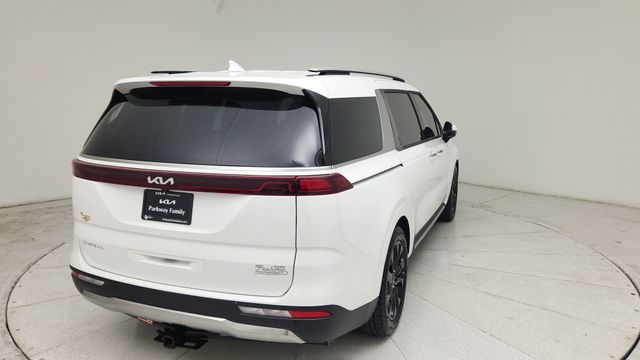 2024 Kia Carnival SX Prestige White at DeMontrond Automotive Group