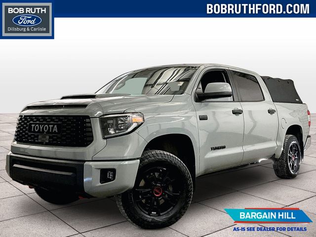 Lunar 2021 Toyota Tundra TRD Pro CrewMax 4WD Pickup Truck Four-Wheel Drive 6-Speed Automatic