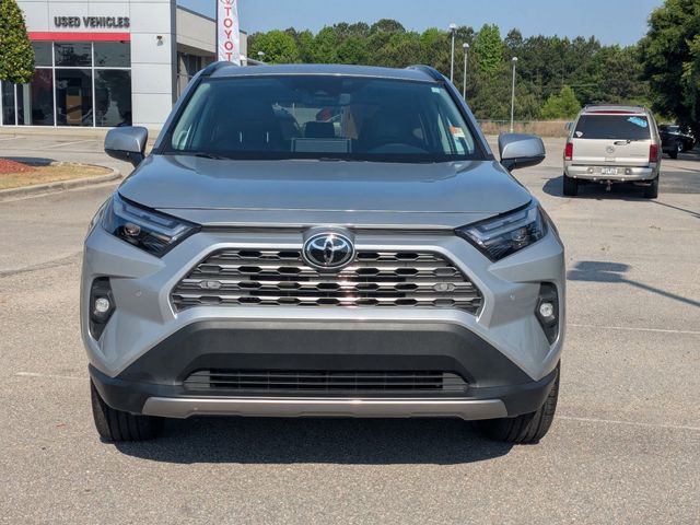 2022 Toyota RAV4 Limited Silver at Jones Ford