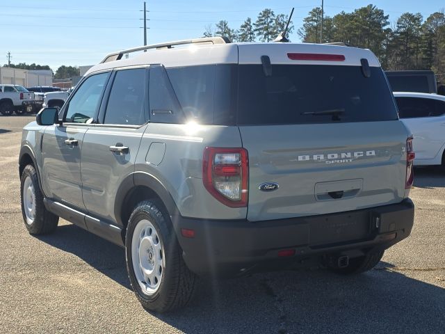 2024 Ford Bronco Sport Heritage:B02086