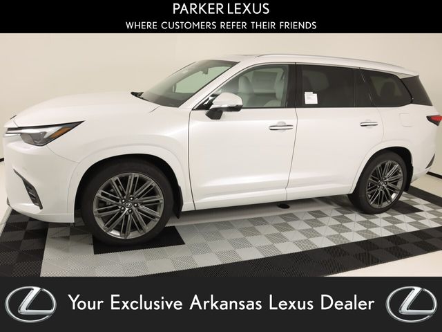 Pear 2026 Lexus TX SUV / Crossover All-Wheel Drive 8-Speed Automatic