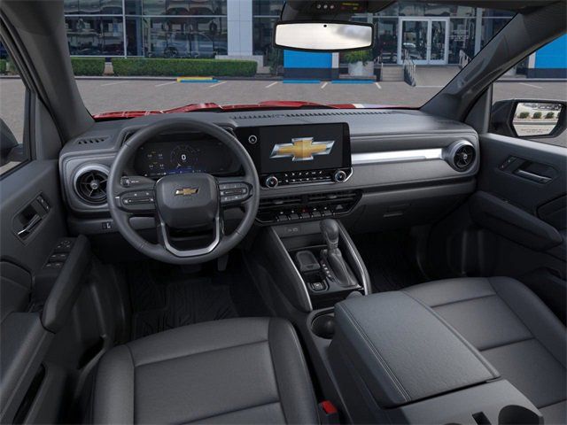 2026 Chevrolet Colorado LT Red at DeMontrond Gulf Freeway