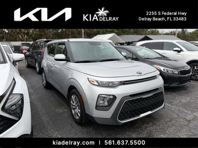 2021 Kia Soul LX FWD