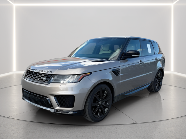 2022 Land Rover Range Rover Sport HSE Silver Edition AWD