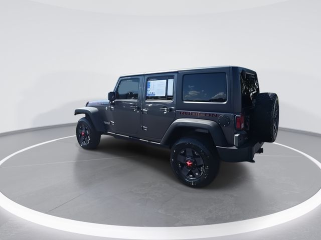 Used 2014 Gray Jeep Unlimited Rubicon image 6