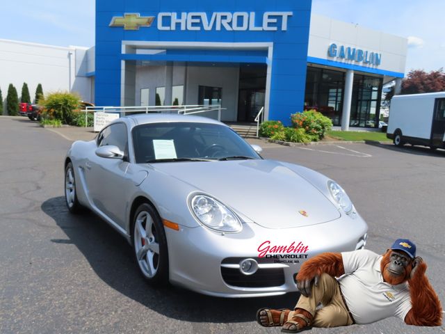 Silver 2006 Porsche Cayman Coupe Rear-Wheel Drive 6-Speed Manual Overdrive