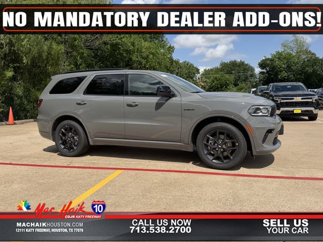 Destroyer Gray Clearcoat 2026 Dodge Durango GT HEMI AWD SUV / Crossover All-Wheel Drive 8-Speed Automatic