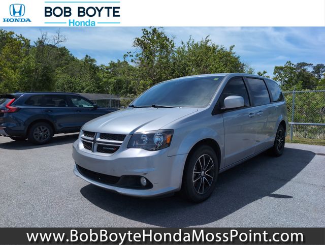 Billet Silver Metallic Clearcoat 2019 Dodge Grand Caravan GT FWD Minivan Front-Wheel Drive 6-Speed Automatic