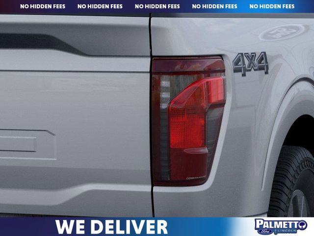 new 2025 Ford F-150 car, priced at $50,955