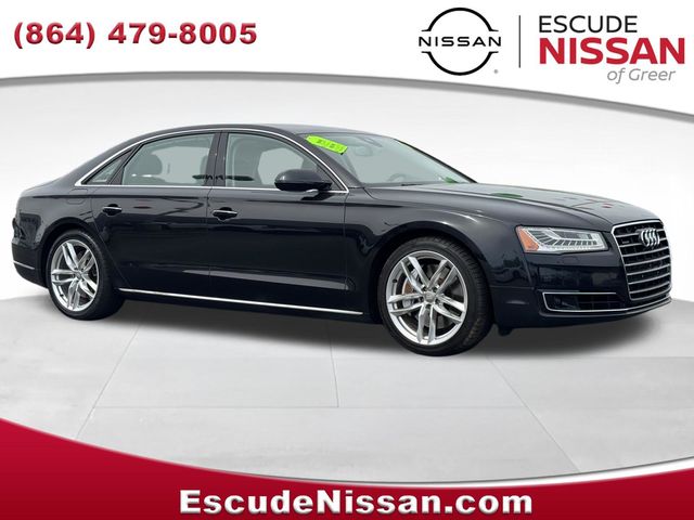 2015 Audi A8 4.0T quattro LWB AWD