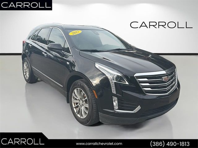 Stellar Black Metallic 2017 Cadillac XT5 Luxury FWD SUV / Crossover Front-Wheel Drive 8-Speed Automatic