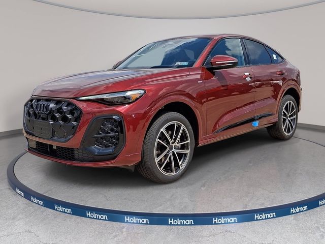 Grenadine Red Metallic 2026 Audi Q5 Sportback Sedan All-Wheel Drive 7-Speed Automatic