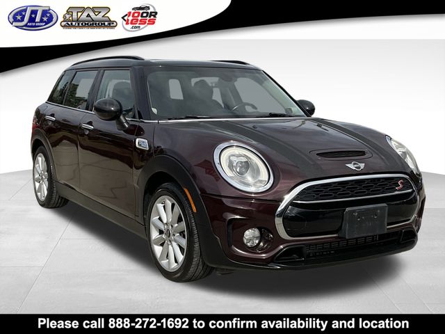 Red (Burgundy Metallic) 2017 MINI Cooper Clubman S ALL4 AWD Wagon All-Wheel Drive 7-Speed Automatic