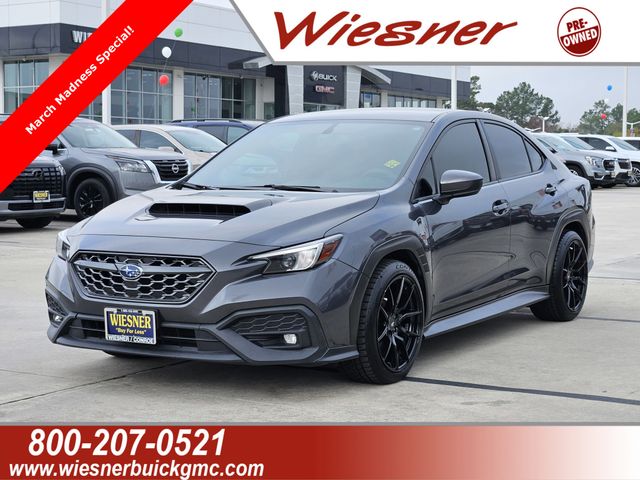 2022 Subaru WRX Premium AWD