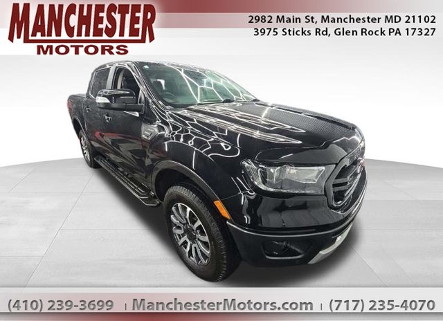 2019 Ford Ranger Lariat SuperCrew 4WD