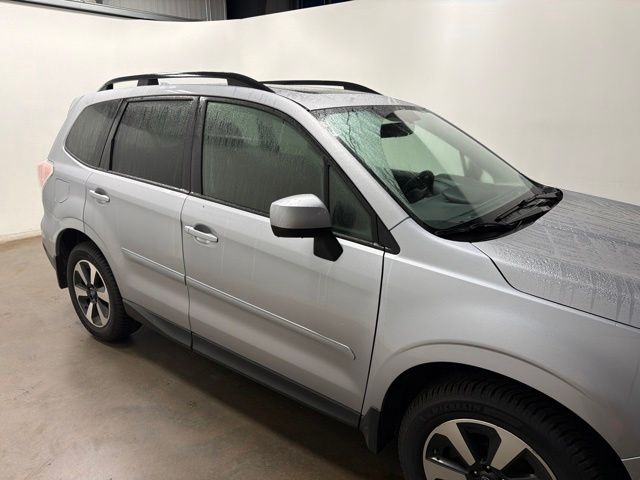 2018 Subaru Forester 2.5i Premium Silver at Subaru and VW of Moon Township