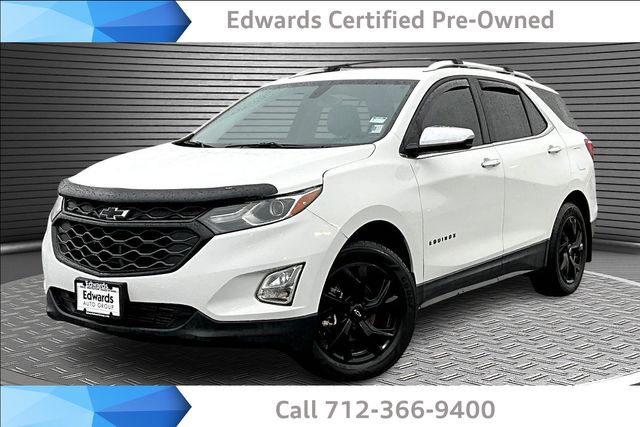 Summit White 2018 Chevrolet Equinox 1.6T Diesel Premier AWD SUV / Crossover Four-Wheel Drive 6-Speed Automatic