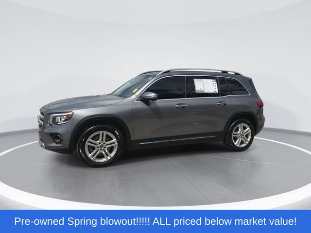 Used 2021 Mountain Gray Metallic Mercedes-Benz GLB 250 image 4