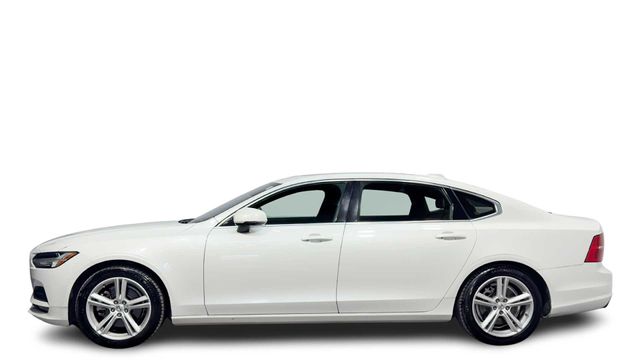 Crystal White Pearl 2018 Volvo S90 Sedan Front-Wheel Drive Automatic