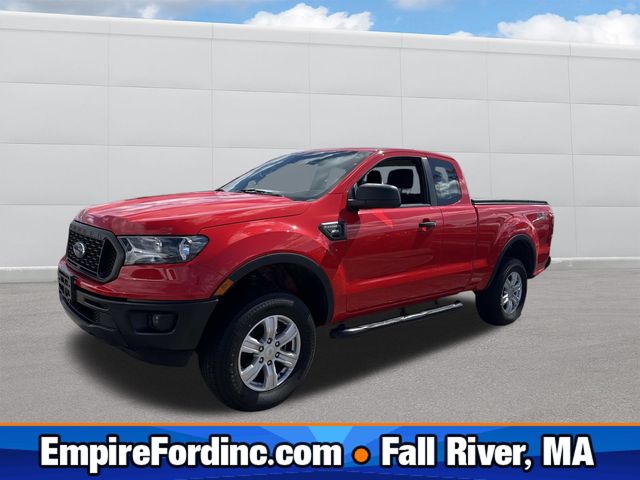 2021 Ford Ranger XL SuperCab RWD