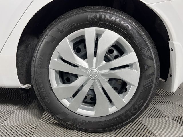 2025 Fresh Powder Nissan Versa 1.6 S FWD Sedan
