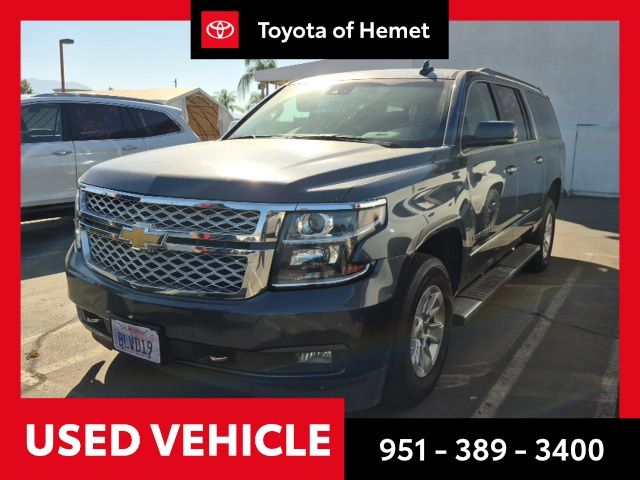 Shadow Gray Metallic 2019 Chevrolet Suburban SUV / Crossover 4X2 6-Speed Automatic Overdrive