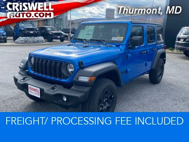 new 2026 Jeep Wrangler car, priced at $42,658