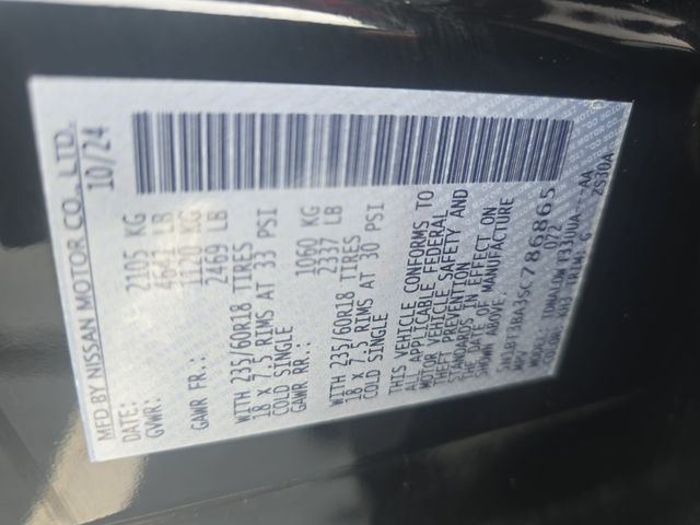 Used 2025 Nissan Rogue SUV
