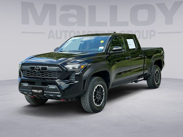 Black 2025 Toyota Tacoma Pickup Truck Four-Wheel Drive 8-Speed Automatic