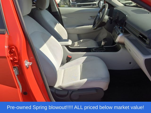Used 2024 Orange Pearl Hyundai SEL image 42