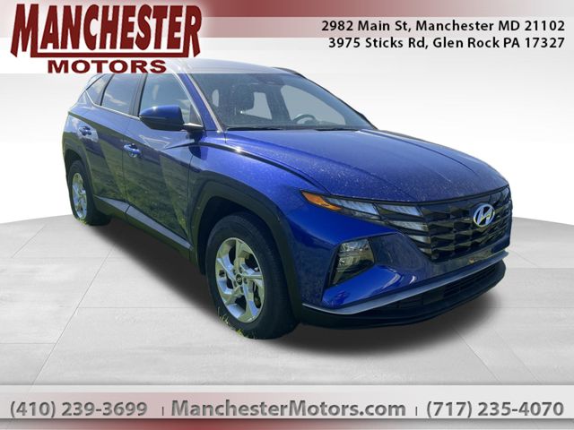 Intense Blue 2023 Hyundai Tucson SEL AWD SUV / Crossover All-Wheel Drive 8-Speed Automatic