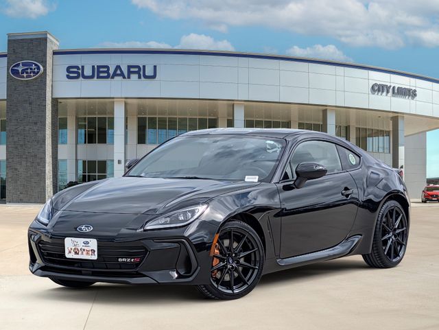 Black / Silver 2026 Subaru BRZ tS RWD Coupe Rear-Wheel Drive 6-Speed Manual