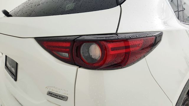 2019 Mazda CX-5 Grand Touring White at DeMontrond Automotive Group
