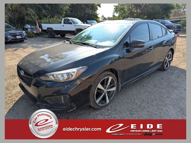 2018 Subaru Impreza 2.0i Sport Sedan AWD