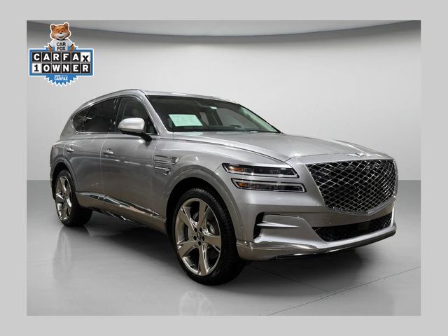 Savile Silver 2024 Genesis GV80 2.5T AWD SUV / Crossover All-Wheel Drive 8-Speed Automatic