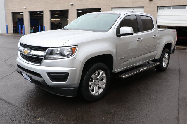 2019 Chevrolet Colorado LT 22