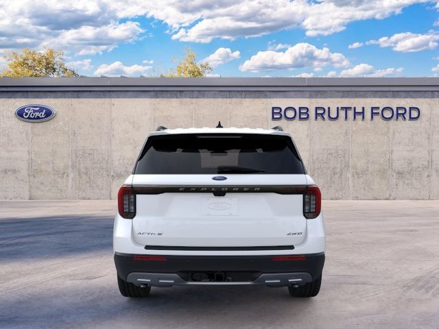 2026 Ford Explorer Active White at Bob Ruth Ford
