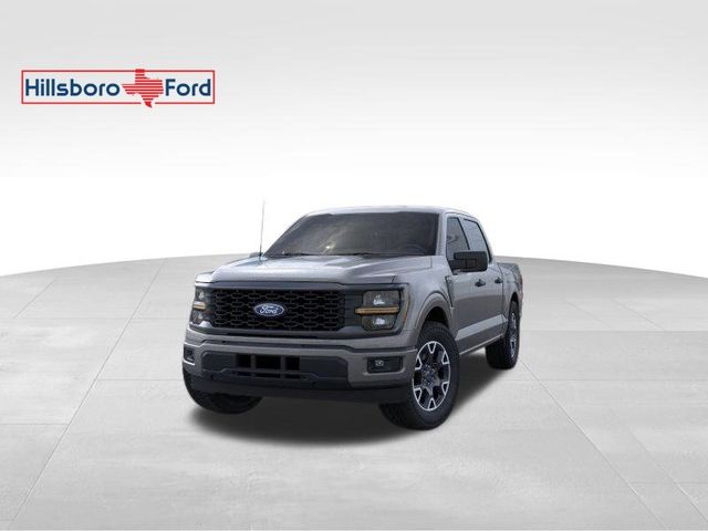2025 Carbonized Gray Metallic Ford F-150 STX RWD Truck