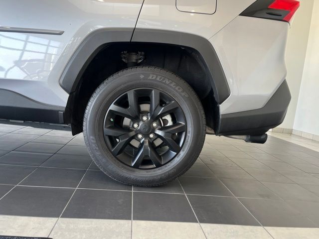 2025 Toyota RAV4 LE Silver at Monument Chevrolet