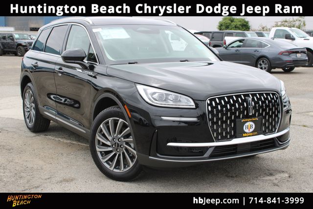Black Metallic 2023 Lincoln Corsair SUV / Crossover Front-Wheel Drive 8-Speed Automatic