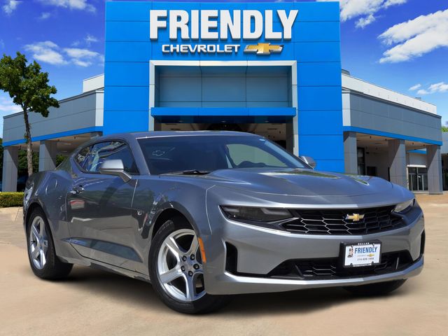 Sharkskin Metallic 2023 Chevrolet Camaro 3LT Coupe RWD Coupe Rear-Wheel Drive 8-Speed Automatic