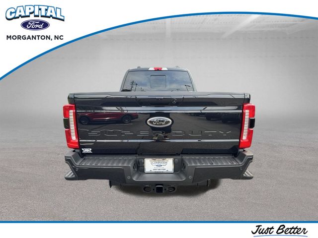 New 2026 Black Ford Lariat image 6