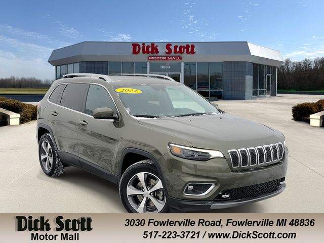 2021 Jeep Cherokee Limited 4WD