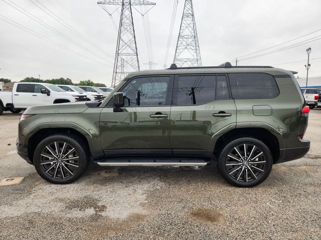 2024 Lexus GX 550 Luxury Green at Westside Lexus