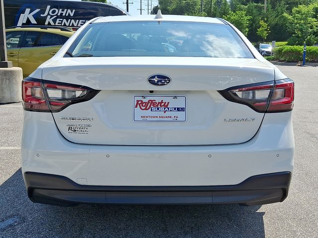 2025 Subaru Legacy Limited White at Rafferty Subaru