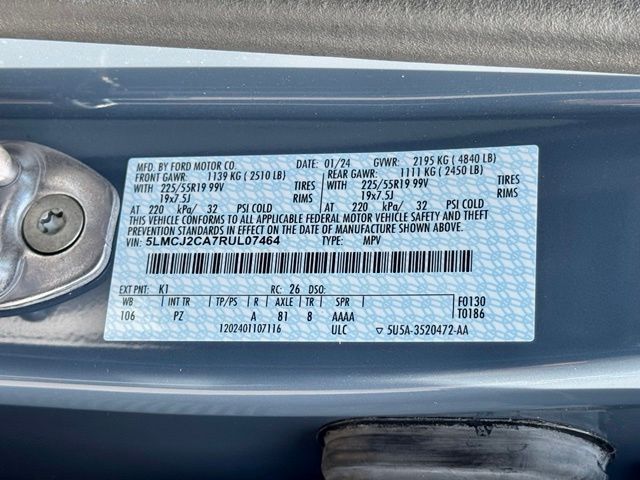 Used 2024 Lincoln Corsair SUV