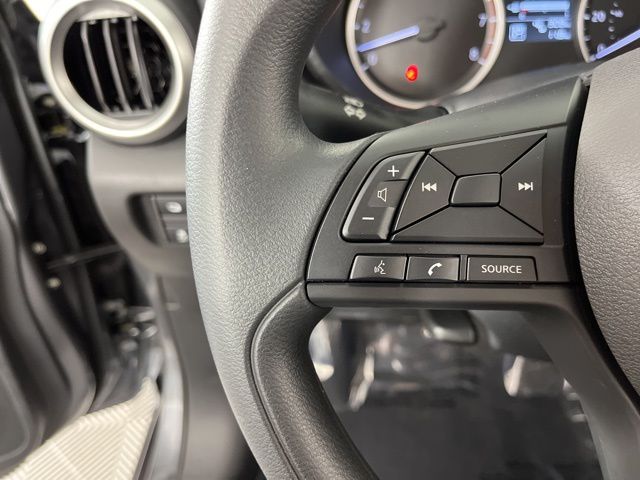 2025 Gun Metallic Nissan Versa 1.6 S FWD Sedan